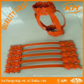 API 9 5/8' hinged spring casing centralizer/Double-bow hinged spring centralizer